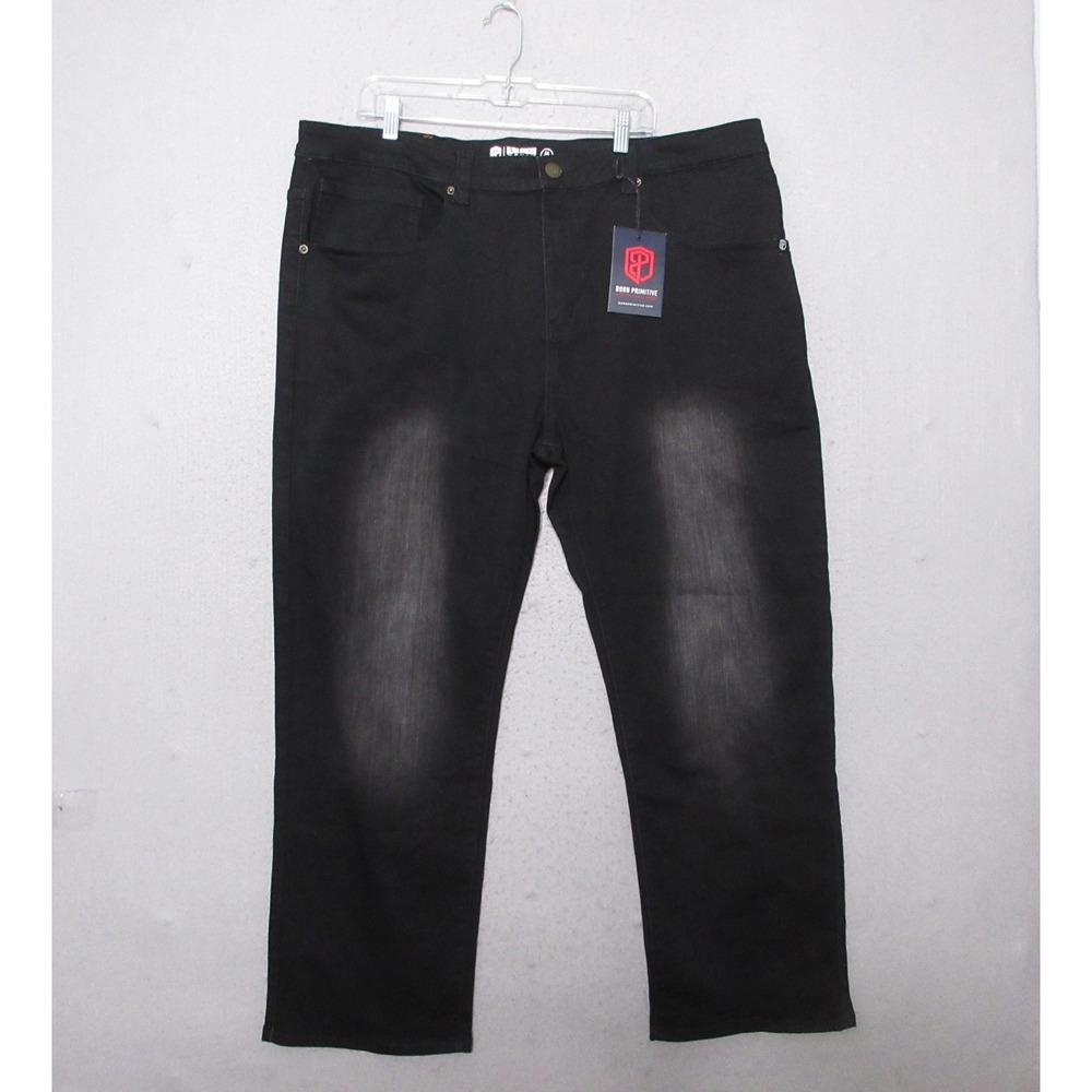 Born Primitive Jeans 44x30 Flex Stretchy Athletic Fit Black Denim Ultra Stretch